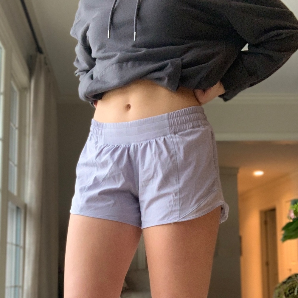 Lululemon Hotty Hot Short, High Rise, 4”